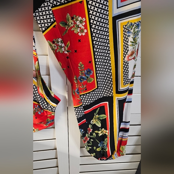 7th Avenue Design Studio Floral Pants - Picture 7 of 9